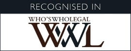 WHO’S WHO LEGAL