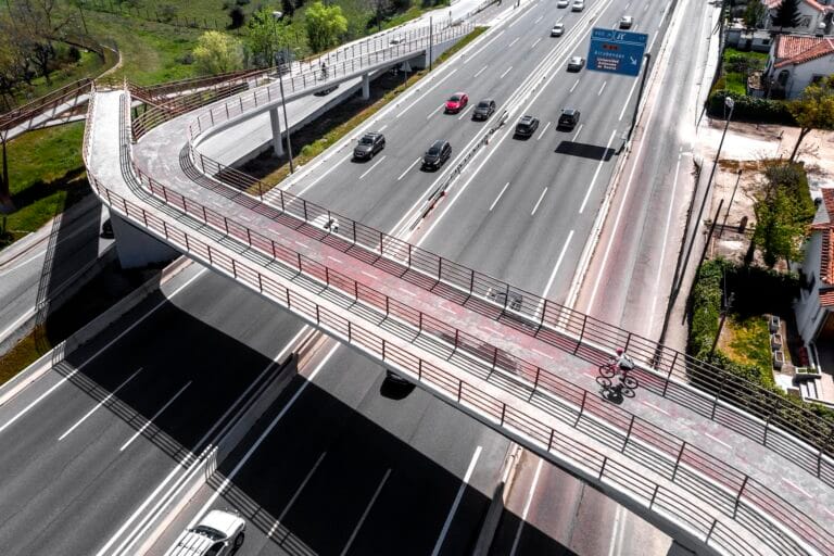 infraestructura vial