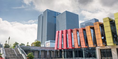 modern buildings